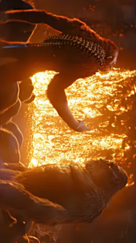 🔥#GodzillaXKong #godzilla #kong #aesthetic