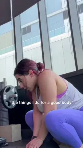 And before anyone says 💩, this was the end of my 3 sets & 15 reps bye #workout 