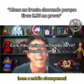 kkkkkkkkk tranquilo, tranquilo  #real #peterjordan #einerd #aluno #aluna #nota #prova #média #médias #brincadeirinha #memesescolares #memesescola 