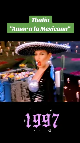 #Thalia #AmorALaMexicana #1997 #video #music #90s #Pop @Thalia 