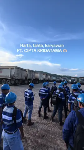 We Love CIPTA KRIDATAMA 🫶🏻 #fyp #fypシ #story #storytambang #storyanaktambang #anaktambang #kulitambang #tambanghitz #tambangbatubara #tambangbatubarakalimantan #ciptakridatama 