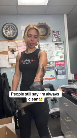 2 years later. 🤷‍♀️ #fyp #foryou #mechanic #apprentice #mechaniclife #womenintrades #technician #contentcreator #dirty #mechanicgirl #mechanicshop #cars #cargirl #tiktok #reels #reels__tiktok #mechanicsoftiktok #video #grease