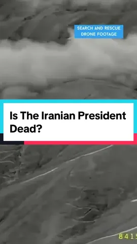 Is The Iranian President Dead? #usa #america  The Iranian President is missing after a helicopter crash today. The crash was due to weather conditions according to state media with the fog being incredibly thick. They’ve been searching for over 14 hours now and still haven’t found them or the crash site. A storm has hit the area making search and rescue even harder. There are currently no signs of foul play. Israeli intelligence assesses that the President is dead. But ultimately it's Iran’s call to make & until then the President is neither dead nor alive.