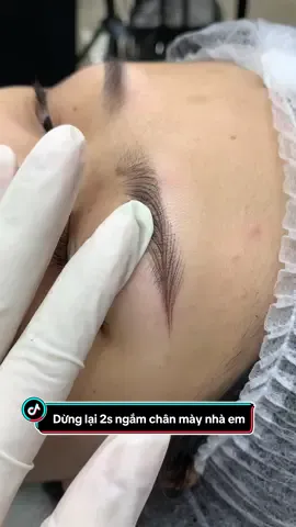 Dừng lại vài giấy để ngắm chân mày nhà Poly ạ #hyperrealism #poly #polyacademy #hairstroke #brows #dieukhacchanmaytunhien #perrmament #viral #xuhuong #perrmament 