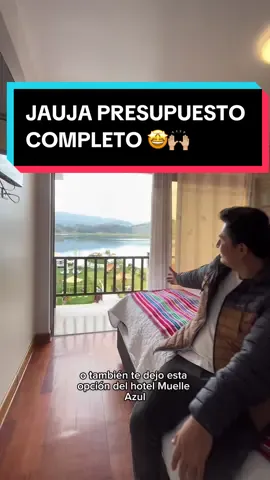 Viaje 2 días a Jauja a 6h de Lima y aquí te dejo todas las fijas 🙋🏻‍♂️ ➡️ ¿Como Llegar? - En mi sali desde Plaza Norte con destino a Jauja con la empresa Megabus, me costo S/38 la ida. ➡️ Hospedaje - Llegué a las 5am, asi que opté por un hospedaje simple por S/35 cerca de la terminal. - Si quieres algo mejor, te recomiendo el hotel “Muelle Azul” @muelleazuljauja se encuentre al frente de la Laguna de Paca el costopor noche es de S/150 para dos personas, tienes un 10% de descuento mostrando este video. ➡️¿Que hacer? - Yo fui dos días así que puedes optar por hacer esto ⬇️  Dia 1:   - Paseo en Bote Laguna de Paca S/5  - Tour full day Cañon de Shutjo S/4  - Baños termales Huiscapuquio S/3 Dia 2: - Recorrer la Plaza de Armas GRATIS. - Visitar la Plaza Jerga Kamu, hay varias estatuas y murales referente al baile típico “La Tunantada” GRATIS. - Por la tarde alquilamos bicicletas y manejamos 1 hora al mirador San Pedro de Chunán, te dejo el contacto +51969012431 (Bicixauxa-Jr Arica 931), costo de S/15 a S/20 ➡️ COMIDA - Solo almorcé en el Mercado Modelo , hay menús y sopas desde S/10 Guarda el video y etiqueta con quienes vendrías, yo soy Alan y te invito a seguirme para mas tips viajeros🙌🏼🙋🏻‍♂️🎒 . . . . . . . #viajes #viajaland #jauja #igerslima #planesamigos #planesviajes #peru #visitperu #naturaleza 