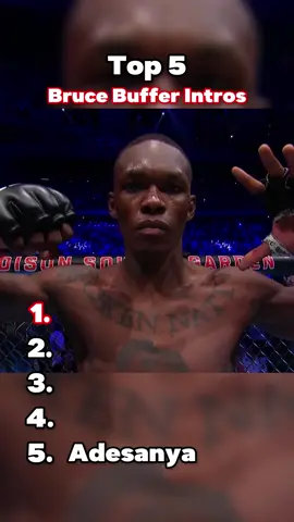 Best Bruce Buffer Intros #UFC #ufcvideo 