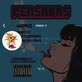 PENSABAS _MORA🫐🫨@Mora #mora #lyrics #music #parati #viral #spotify 