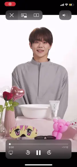 自分もボケまくってる姫(ボス)牧 #INI #藤牧京介 @official__ini 