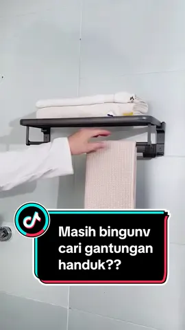 Pake gantungan handuk dari cooger dongg🤪 #cooger #cooger #fyp #coogerindonesia #belilokal #rakhanduk #rakhandukkamarmandi #rakhanduklipat #gantunganhanduk #gantunganhanduklipat #jemuranhanduk