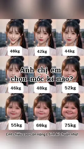 Chọn ngay mốc kí chúng ta mong muốn trong tương lai nào!! #linhnguyen #intermittentfasting #weightloss #fatloss #nhinangiandoan #giammo #giamcan #linhnguyenfeelgreat 
