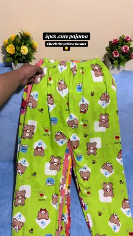 5pcs na sulit na sulit  #pajama #sleepwear #sleepwearpajama #fyp 