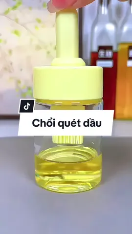 Để việc nấu nướng trở lên thú vị hơn, khi có chổi quét dầu giúp bạn hạn chế tối đa lượng dầu ăn #giadungthongminh #sansalegiadung #giadungtienich #trend #xuhuong 