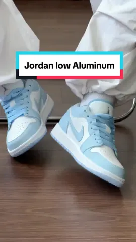 Jordan low Aluminum #sneakerlagiay #sneaker #sneakernhatrang #trending #xuhuong #fyp #jordan 