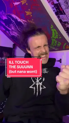 love u nana 🖤 #metalheads #lornashore #deathmetalmusic 