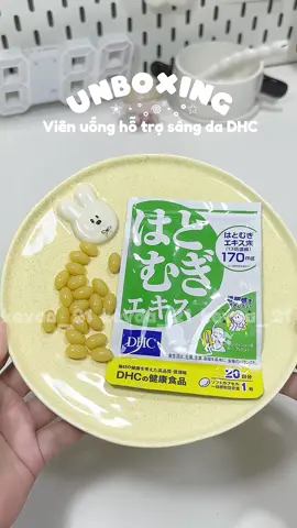 Chăm da cùng viên uống hỗ trợ sáng da nhà DHC ✨👀 #sangda #khoedeptoandien #lamdepkhoahoc #dhc #dhcvietnam #goclamdep #reviewlamdep #tiplamdep #xhtiktok #viralvideo #foryou 