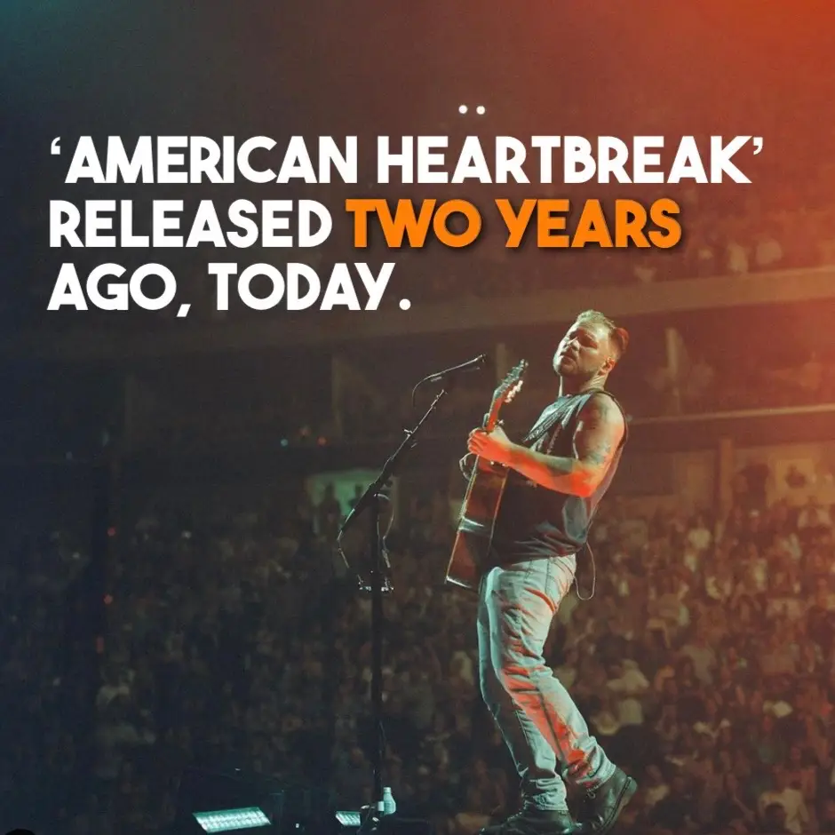 Zach Bryan’s third studio album ‘American Heartbreak’ released two years ago, today. What is your favorite song off of the album? #ZachBryan 