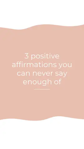 SAVE next time you need to cheer up your little one 🥰  #affirmationsdaily #emotionalwellbeing 
