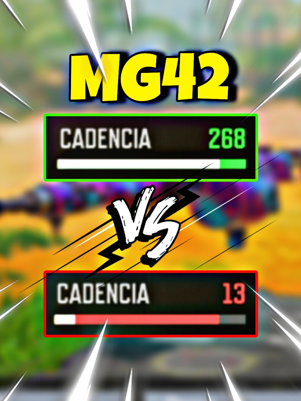13 de Cadencia vs 268 de Cadencia #mg42