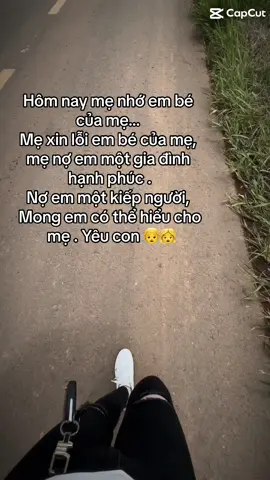 Nhớ em bé của mẹ  #capcut 