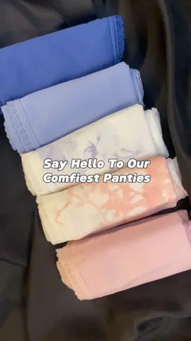 Say hello to our comfiest panties🤩 #sorella #sorellaindonesia #discovertheultimatecomfortnow #wanbowonderfulworld 