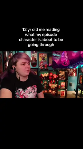 I played a game where my dad left me and i was so sad for no reason 😭😭 #fyp #morganterry #hazbinhotel 