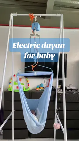 Musthave talaga to mga mii  #electricduyan #duyan #automaticduyan #fypシ゚viral #fyp #babyessentials #babymusthaves 