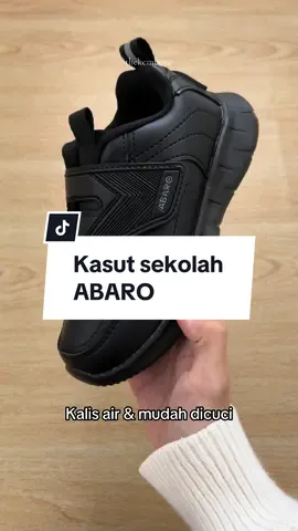 Kasut sekolah hitam Abaro 👍🏻 Kasut kalis air, ringan dan tahan lasak. Kalis air. Sesuai pakai musim hujan, tak risau basah & mudah dicuci, lap je. Ringan. Selesa untuk anak bergerak. Tahan lasak. Sesuai untuk anak pakai bersukan disekolah. Design kasut jugak smart dan sporty ala-ala sneakers. Tapak anti-bakteria. Bahagian dalam ada ektra kusyen, lembut & selesa untuk kegunaan harian di sekolah. Harga berpatutan & mesra poket. Berbaloi untuk pakai lama👍🏻 #kasut #kasutsekolah #kasutsekolahhitam #kasutsekolahmurah #kasutsekolahbudak #kasutsekolahtadika #kasutsekolahtahanlasak #kasutsekolahabaro #kasuthitam #kasuthitamsekolah #kasuthitambudak #kasutbudaktadika #kasutbudak #kasutbudakmurah #abaro #abaroschoolshoes #schoolshoes #schoolshoesforkids #tiktokschool #tiktokfesyen #tiktoks66birthdayfiesta 