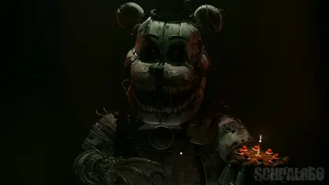 [B3D/FNaF] Sixteen Candles - Gift for Jason Torres/Ozzy #3d #fnaf #blender #ctw #model #edit #gift #birthday #fyp #parati  #books 