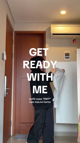 Get ready with me edisi “ outfit cewe ENFP kalo lagi ngantor ” kali ini aku pake basic jeans dari @lassiealpha , bahannya stretch banget dan plus nya, karena model nya cutrbay jadi  mix and match in pake baju apapun ga keliatan boring next nya bikin outfit MBTI apa lagi ya? #getreadywithme #grwm #outfit #outfitngantor #mixandmatch #stylingbasics #gayaditiktok #fashiontiktok #fypシ 