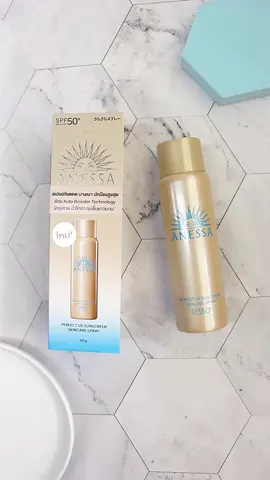 สเปรย์กันแดด ละอองบางเบา แห้งไว สบายผิว Anessa Perfect UV Sunscreen Skincare Spray N SPF50+ PA++++ #Anessa #สเปรย์กันแดด #กันแดด #ละอองบางเบา #แห้งไว #สบายผิว #ปกป้องผิว #พกพาสะดวก #ทุกสภาพผิว #รีวิวสกินแคร์ #รีวิวบิวตี้ #tiktokบิวตี้ #เทรนด์วันนี้ #ฟีดดด #beautyintrend
