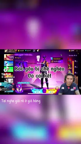 bác Gấu bị chê nghèo và cái kết 😒