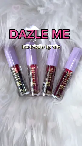 ลิปทิ้นท์ติดไม่หลุด สีน่ารักม๊ากกกก #แดซเซิลมี #dazzleme #dazzlemebeauty #ลิปทิ้น #lip #ลิปติดทน 
