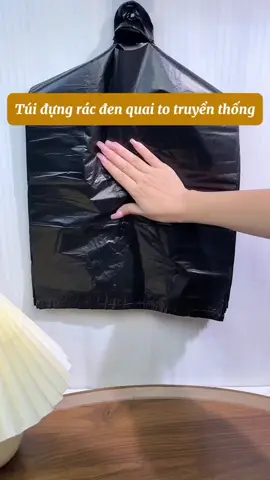 Túi đựng rác đen cực dai nha #giadung #tuidungrac #fyp 