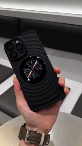 Luxury Water Ripples & Magnetic Compass Bracket #iphone15promaxcase #iphone15case #iphone14promaxcase #iphone14case #phonecase #matte #magsafe 