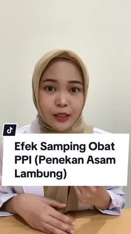 siapa nih sakit sedikit langsung minum obat?? kalian tau gak sih, obat penekan asam lambung berbahaya loh kalo digunakan terlalu serinh. simak yuk penjelasannya! #asamlambung #gerd #maag #obatppi 