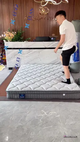 Đệm lò xo túi độc lập elan ngăn cách chuyển động xung quanh hoàn toàn yên tĩnh #demloxo #dem #bd #elan 