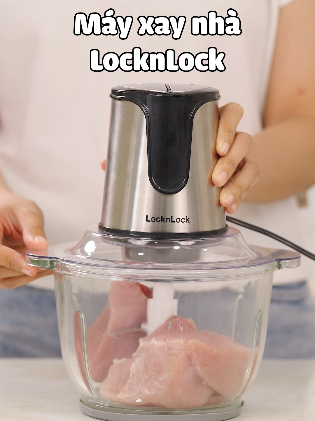 Trợ thủ đắc lực cho căn bếp của bạn, đáp ứng đủ 3 tiêu chí nhanh - gọn - nhẹ! Đừng chần chừ mà hãy vào ngay giỏ hàng để sắm một em về nhé! #locknlock #locknlockvietnam #LearnOnTikTok #review #xuhuong #viral #mayxaydanang #mayxaythit