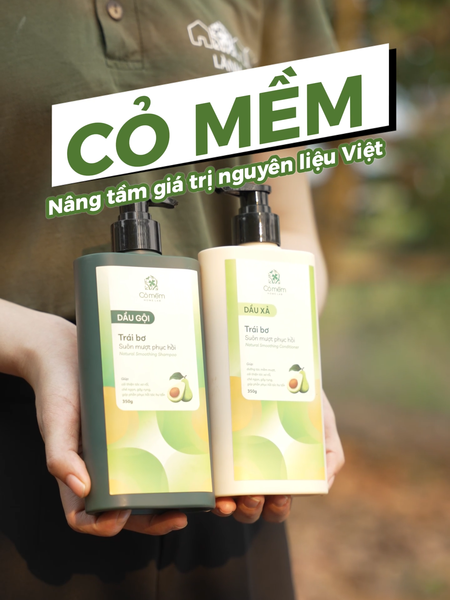 Nâng tầm giá trị nguyên liệu Việt cùng Cỏ Mềm trong các sản phẩm có hàm lương tri thức cao #comem #myphamthiennhien #yeuthiennhien #chamsocdamoingay #viralvideo