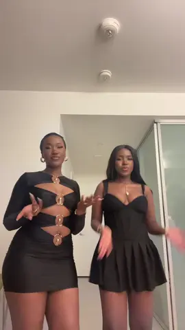 Another link up deserved another video😂😂💓 Dress: @FashionNova  #blackfashionnovadress #clubdress #fashionnova #blackdressoutfit #shorthairgirl #comeduzedancechallenge #comecloserchallenge #amapiano #ugandansontiktok #southafricatiktok🇿🇦 #dancechallenge #viraldance #canada🇨🇦 #toronto 