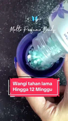 Cucian bau apek ? Tenang ini dia solusi cucian supaya gax bau apek lagi 🤗Dengan teknologi scent lock dan parfum dari 100% essential oil, membuat pakaian wanginya tahan lama@Rumah Bersih Cleanipedia #molto #moltoparfumbeads #parfumbeads 