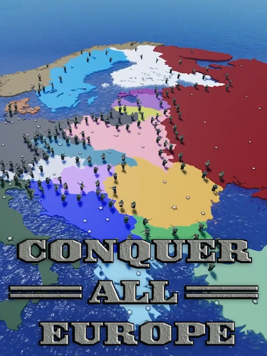 Hoi4 in Roblox #robloxx #roblox #fyp #war #hoi4memes #robloxdev #games #videogames #funnyvideos