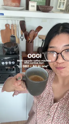 คอกาแฟน่าจะชอบนะคะ เพราะชงได้ทุกแบบ บดกาแฟก็ได้ เครื่องดีไซน์สวยเรียบ วางมุนไหนก็สวยจริงๆค่า ชอบๆๆ  #เครื่องชงกาแฟ #เครื่องบดกาแฟ #เครื่องชงกาแฟแคปซูล #oggi #รีวิวเครื่องชงกาแฟ #cofcollection #homecafe 