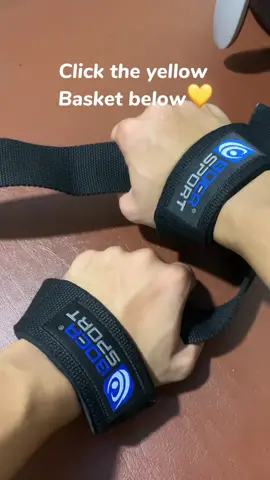 Bye bye kalyo bye bye ngalay nadin 💯 #liftingstrap #handstrap #wriststrap #gym #GymTok #gymaccessories #fyp #foryoupage 
