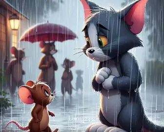 #tomandjerry #ពេលគេស្នេហ៌មិចមិនចេះកែផង🥺💗😹 #💔🥹📎💔🥀 #អរគុណសម្រាប់ការចូលចិត្តvide🦋🙂🖤 