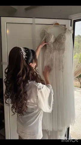 #bride #foryou #hair #bridalhair #wedding #hairstyle #hairtok #hairstyles #hair2024 #professional #hairdresser  Το αξεσουαρ ειναι απο @Dream wedding accessories 