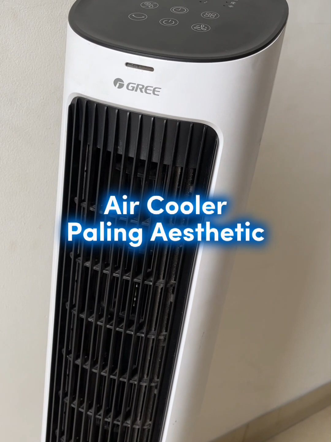 Ini nih Air Cooler yang paling aesthetic! #aircooler #kipasaircooler #GreeIndonesia #kipasangin #aircoolermurah #toweraircooler #acberkualitas #homeappliances230524_ACOOL4_PS- air cooler paling aesthetic
