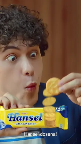 Hansel Crackers! I-share mo na ang FunDosenang Sarap at FunDosenang Saya! ASC R0173P041724H