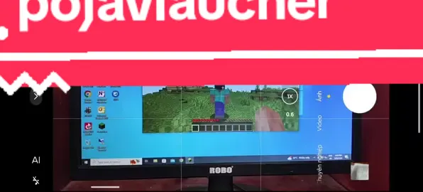 cách chơi chung trên pojavlaucher (