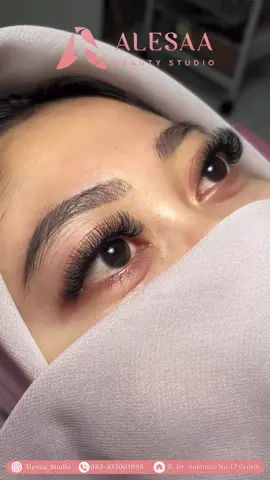 #eyelashextensions #alesaabeautystudio #salongresik #beauty #recomendation #lashtreatment #gresik #fypシ゚viral #fyp #trendtiktok 