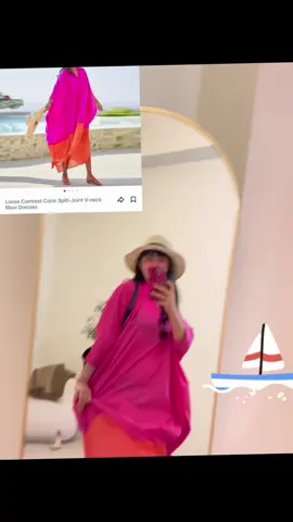 Eye catching summer dress. Wear this beautiful pink dress for a vacation🩷 #fyp #fashion #OOTD #fyf #uoozee #womenoutfit #dress #summervibes #summerdress 